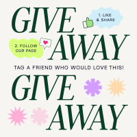 Quirky Generic Giveaway Instagram Post