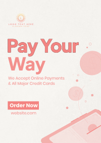 Digital Online Payment Letterhead | BrandCrowd Letterhead Maker