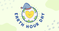 Earth Hour Celebration Facebook ad Image Preview