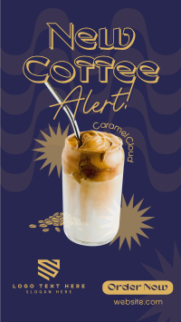 New Coffee Drink Facebook story Image Preview