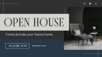 Luxurious Open House Animation Preview