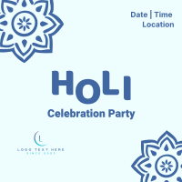 Holi Fest Get Together Linkedin Post Image Preview