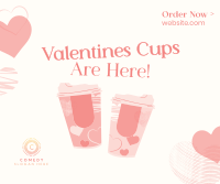 Valentine Cups Facebook post Image Preview