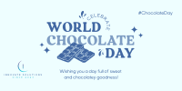 Today Is Chocolate Day Twitter post Image Preview