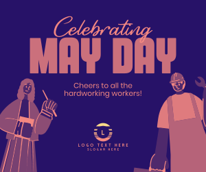 Celebrating May Day Facebook Post Image Preview