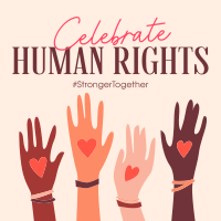 Human Rights Campaign Instagram Post Design