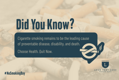Cigarette Facts Pinterest board cover Image Preview