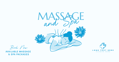 Serene Massage Facebook ad Image Preview