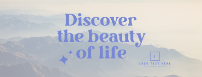 Discover Life Facebook cover Image Preview