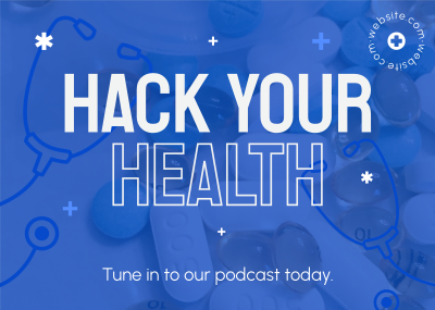 Modern Health Podcast Postcard Image Preview