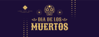 Dia De Los Muertos Facebook Cover Design