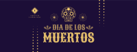 Dia De Los Muertos Facebook Cover Image Preview