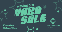 Moving Out Yard Sale Facebook ad Image Preview