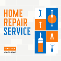 Home Repair Service Instagram post Image Preview