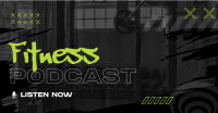 Grunge Fitness Podcast Facebook Ad Design