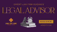 Simple Legal Advisor Animation Preview