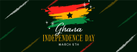 Happy Ghana Day Facebook cover Image Preview