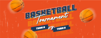 Basketball Game Tournament Facebook Cover Image Preview