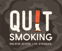Quit Smoking Facebook post Image Preview