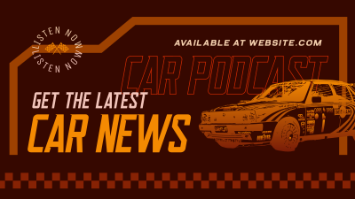 Car News Broadcast Facebook event cover Image Preview