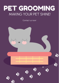 Pet Groomer Poster Image Preview