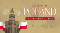 Poland Independence Animation Preview
