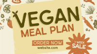 Organic Vegan Food Sale Video Image Preview