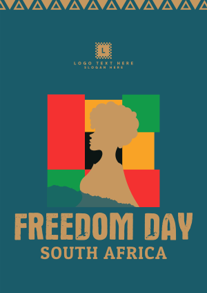 Freedom Africa Celebration Poster Image Preview