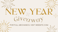 New Year Giveaway Video Image Preview