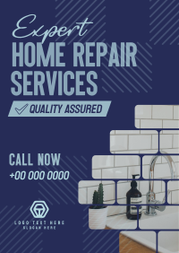 Expert Home Repair Poster Image Preview