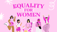Pink Equality Animation Image Preview