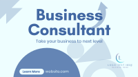 General Business Consultant Animation Preview