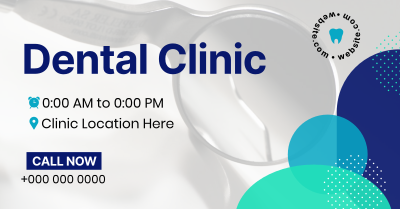 Corporate Dental Clinic Facebook ad Image Preview