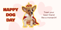 Dog Day Royalty Twitter post Image Preview