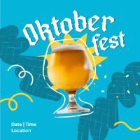 Oktoberfest Beer Festival Instagram post Image Preview