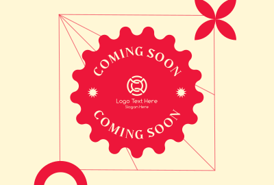 Coming Soon Frame Pinterest board cover
