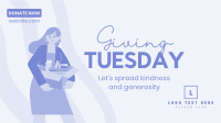 Tuesday Generosity Facebook Event Cover Design
