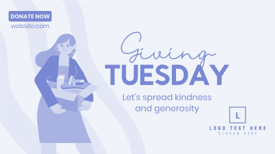 Tuesday Generosity Facebook event cover Image Preview