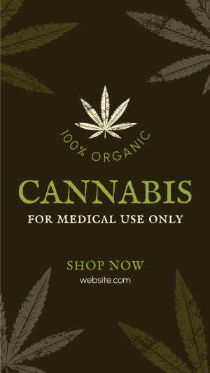Cannabis Cures Facebook story Image Preview