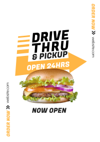 Drive-Thru Flyer Image Preview