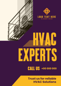HVAC Repair Flyer Image Preview