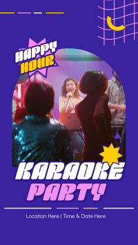 Karaoke Party Hours TikTok Video Image Preview