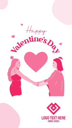 Friendship Valentines Instagram story Image Preview