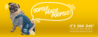 Oopsie Made Poopsie Facebook Cover Design