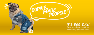 Oopsie Made Poopsie Facebook cover Image Preview