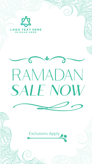 Ornamental Ramadan Sale Instagram story Image Preview