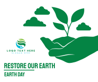 Earth Day Facebook post Image Preview