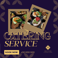 Catering Service Business Instagram Post Design