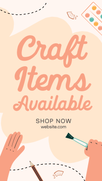 Handmade Crafts Facebook Story Design