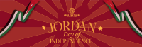 Independence Day Jordan Twitter Header Design